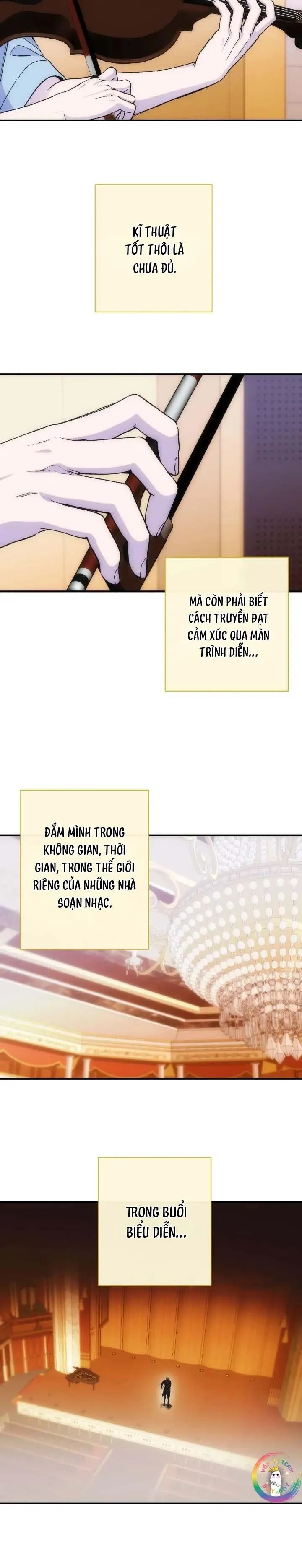 Chìm Trong Rung Cảm Chapter 6 Trang 20