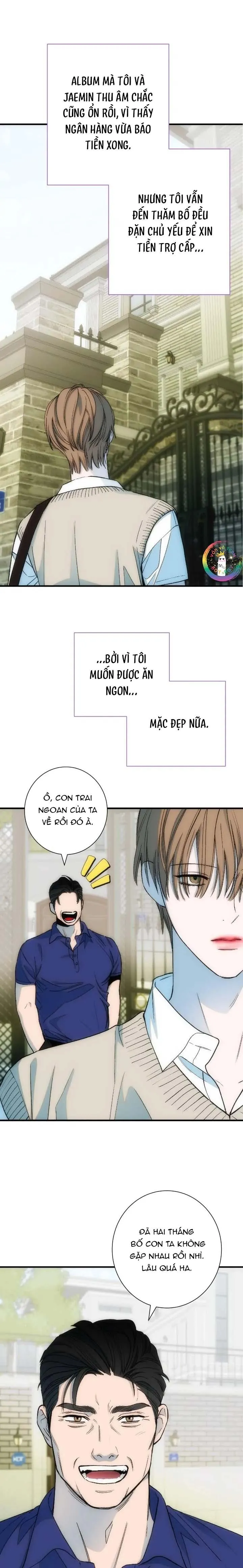 Chìm Trong Rung Cảm Chapter 6 Trang 25