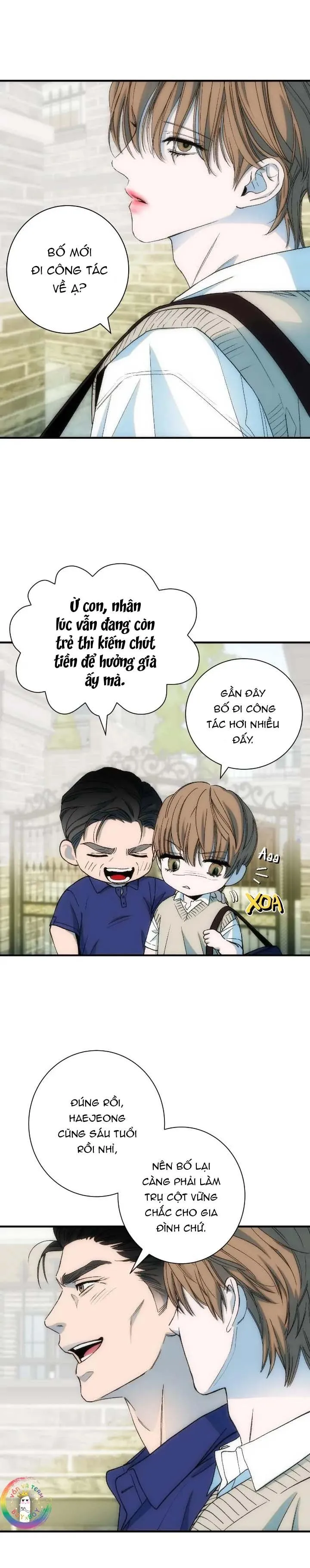 Chìm Trong Rung Cảm Chapter 6 Trang 27