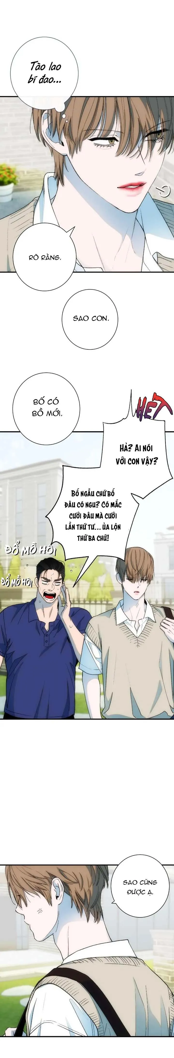 Chìm Trong Rung Cảm Chapter 6 Trang 28