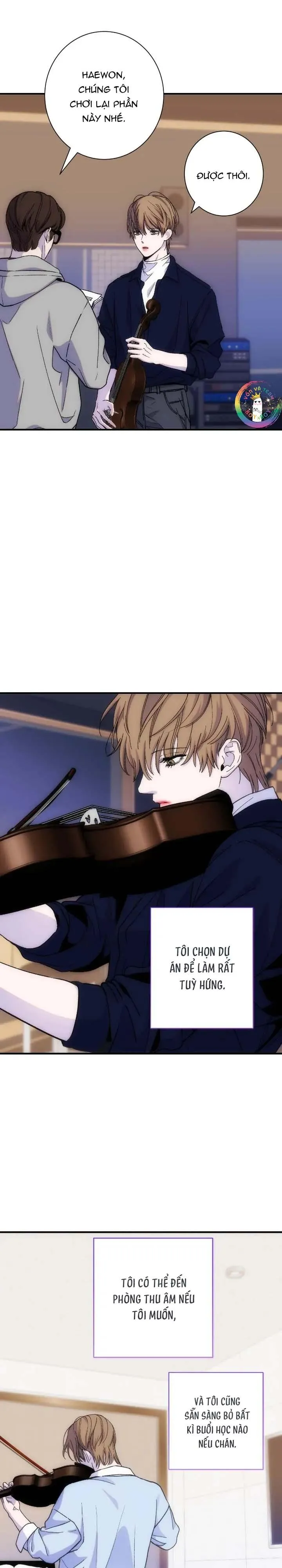 Chìm Trong Rung Cảm Chapter 6 Trang 32