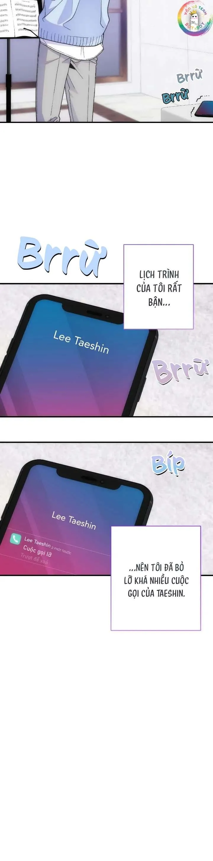 Chìm Trong Rung Cảm Chapter 6 Trang 33