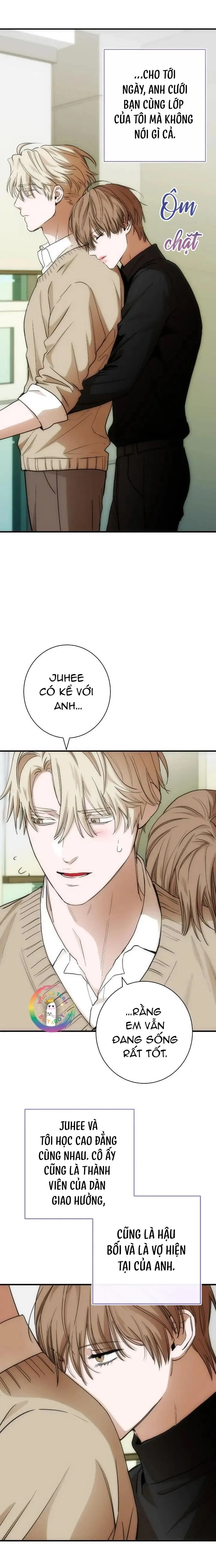 Chìm Trong Rung Cảm Chapter 7 Trang 6