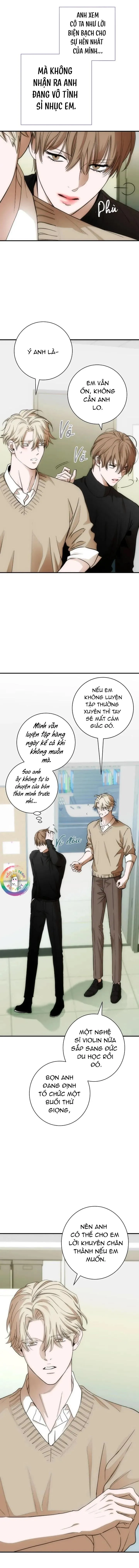 Chìm Trong Rung Cảm Chapter 7 Trang 7