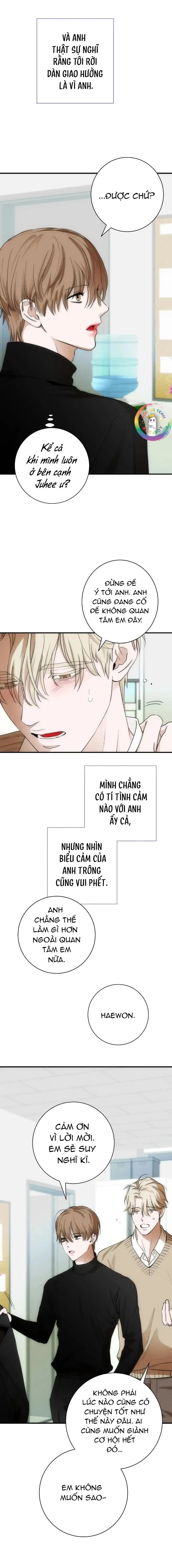 Chìm Trong Rung Cảm Chapter 7 Trang 8