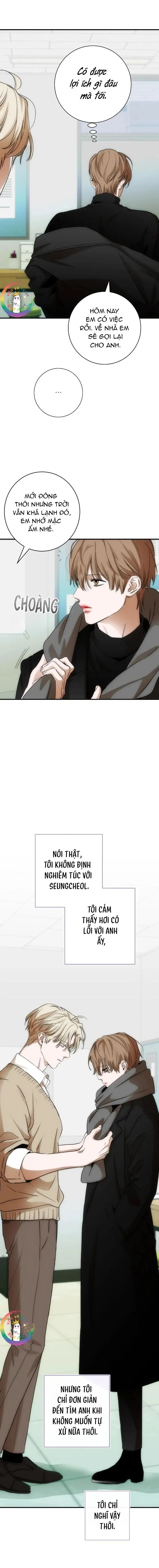 Chìm Trong Rung Cảm Chapter 7 Trang 9