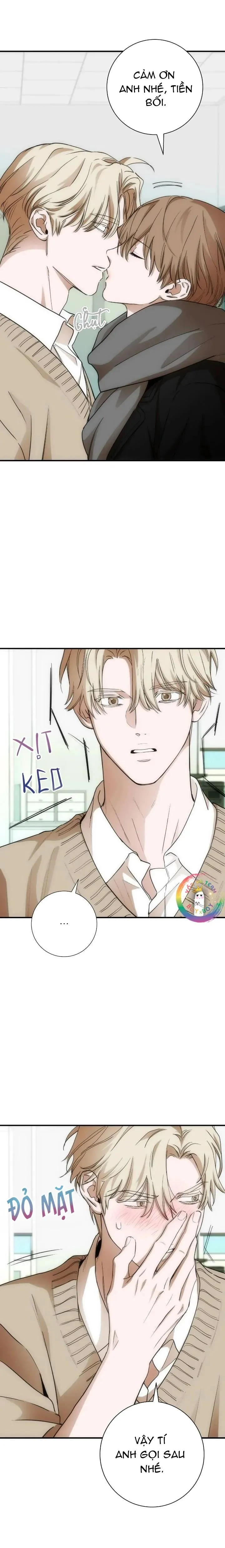 Chìm Trong Rung Cảm Chapter 7 Trang 10