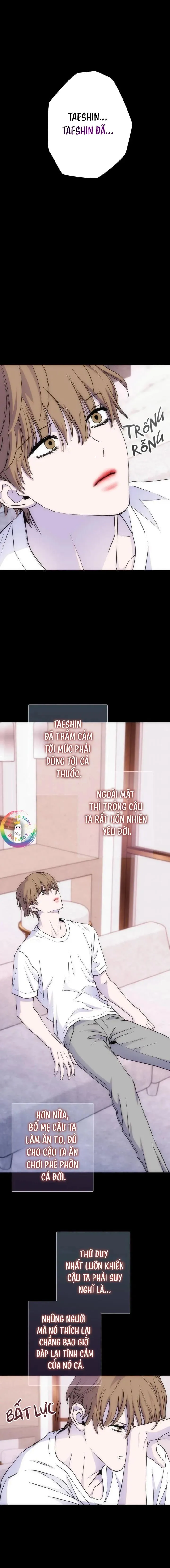 Chìm Trong Rung Cảm Chapter 7 Trang 13