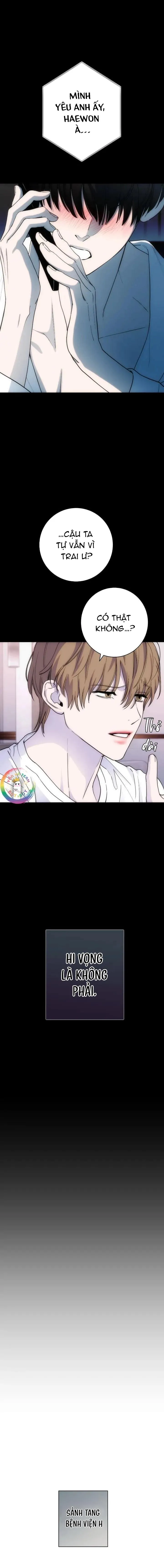 Chìm Trong Rung Cảm Chapter 7 Trang 14