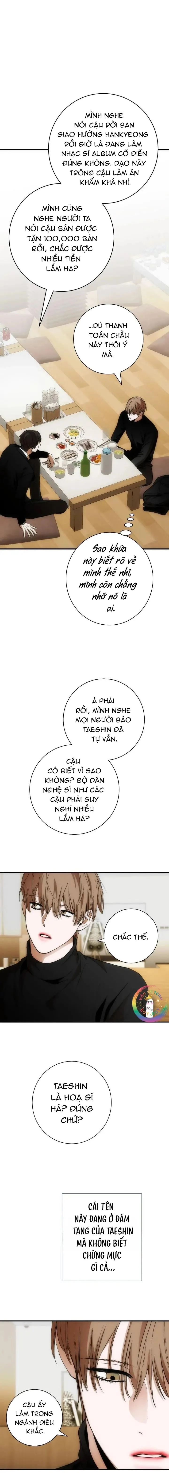 Chìm Trong Rung Cảm Chapter 7 Trang 19