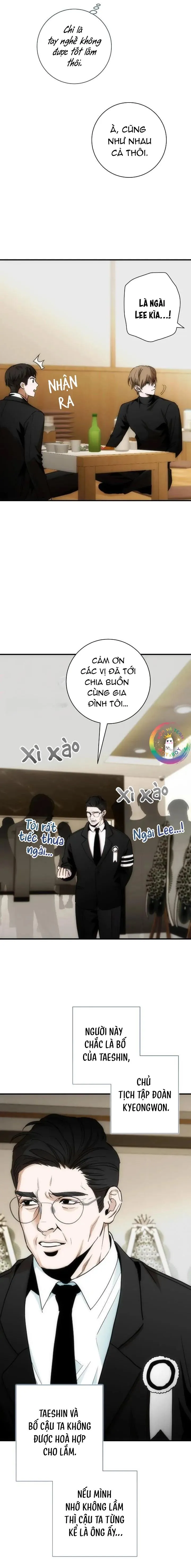 Chìm Trong Rung Cảm Chapter 7 Trang 20