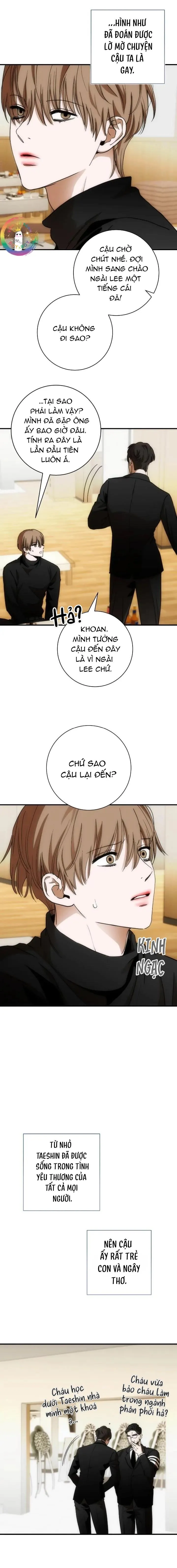 Chìm Trong Rung Cảm Chapter 7 Trang 21