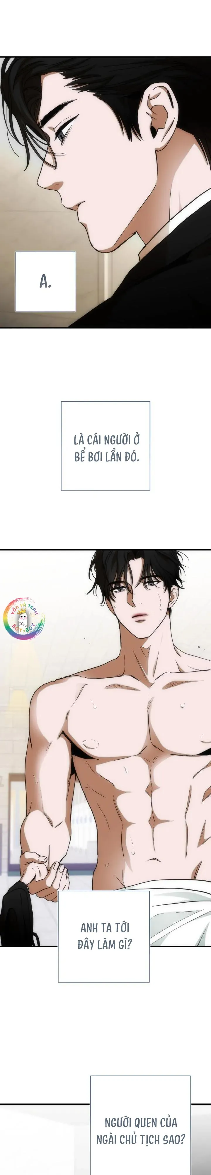 Chìm Trong Rung Cảm Chapter 8 Trang 3