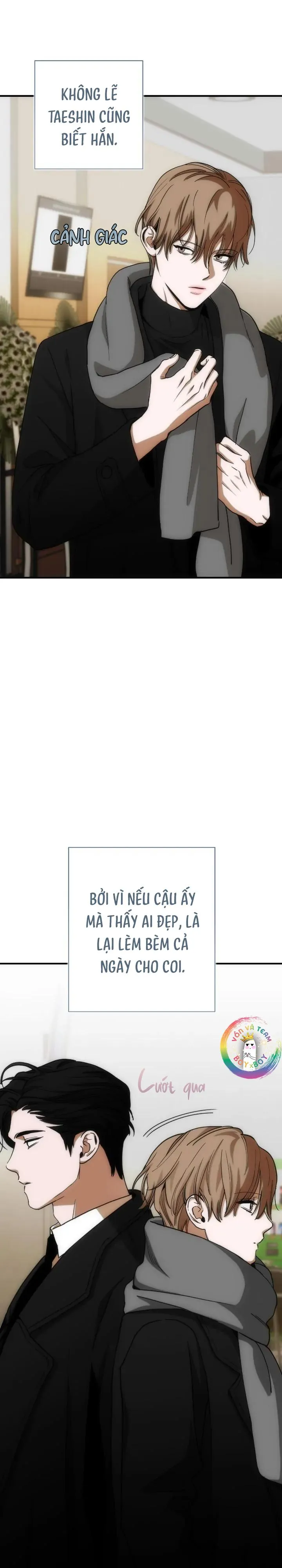 Chìm Trong Rung Cảm Chapter 8 Trang 5