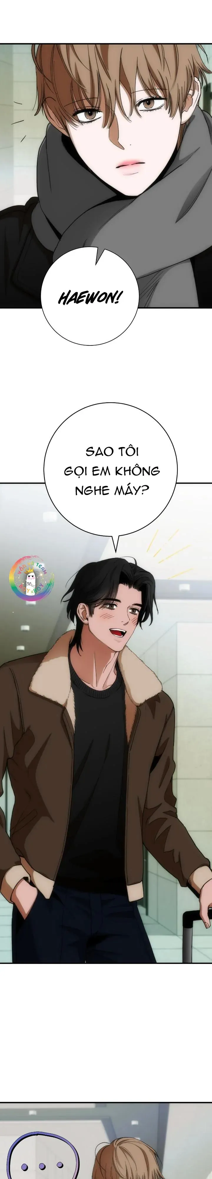 Chìm Trong Rung Cảm Chapter 8 Trang 9