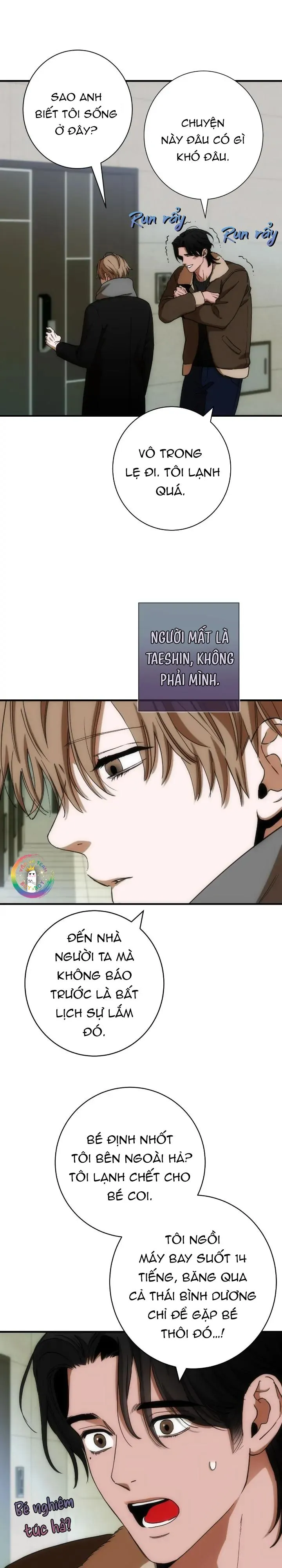 Chìm Trong Rung Cảm Chapter 8 Trang 11