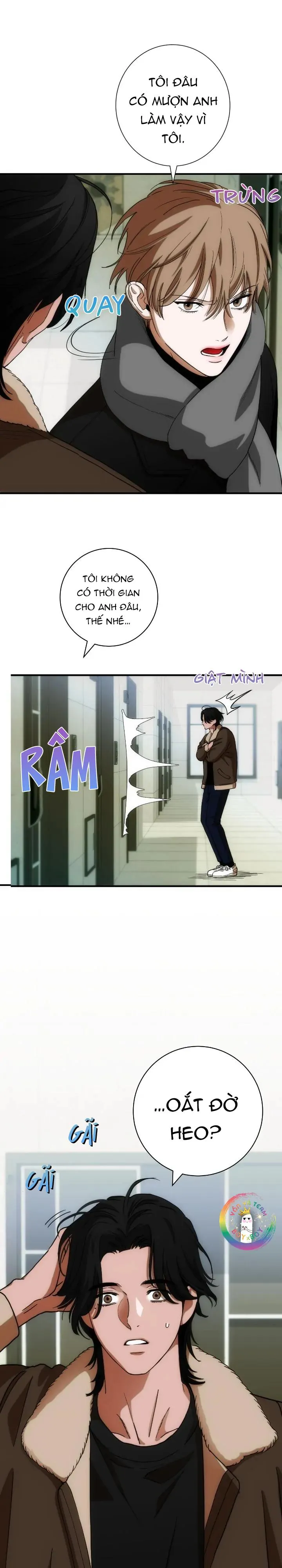 Chìm Trong Rung Cảm Chapter 8 Trang 13