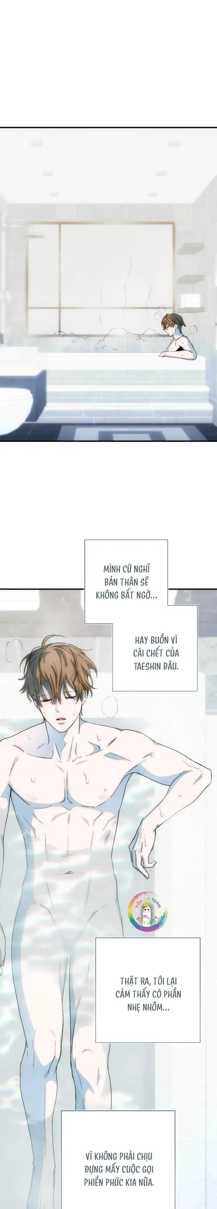 Chìm Trong Rung Cảm Chapter 8 Trang 15