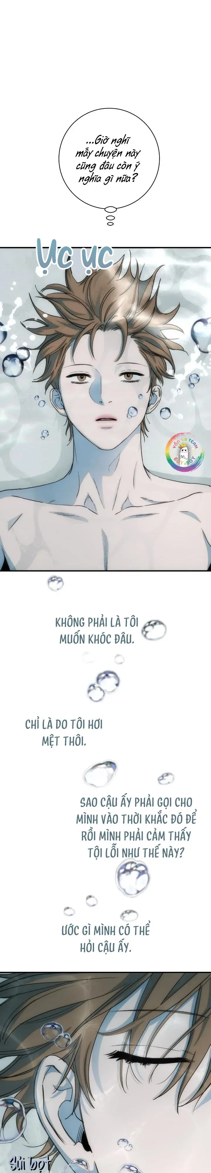 Chìm Trong Rung Cảm Chapter 8 Trang 17