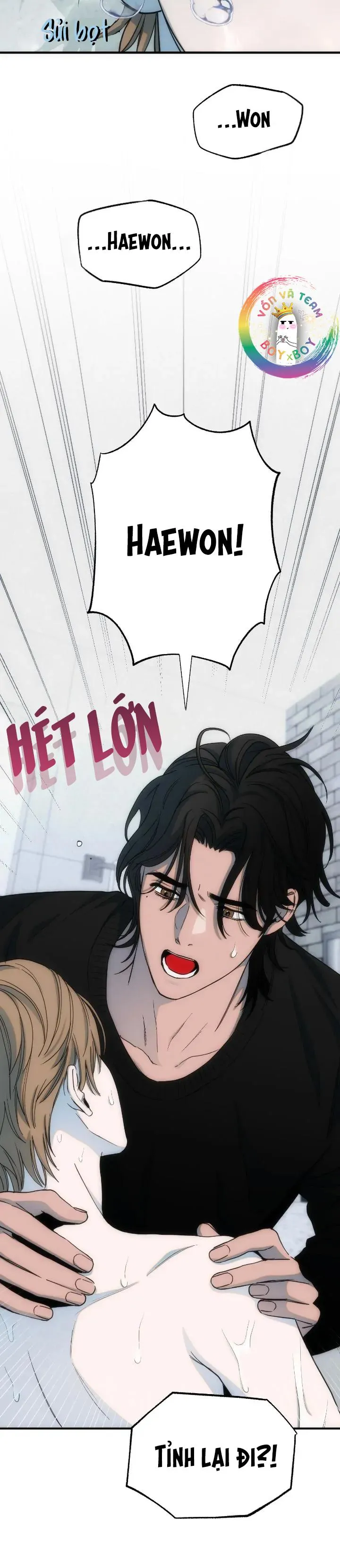 Chìm Trong Rung Cảm Chapter 8 Trang 18