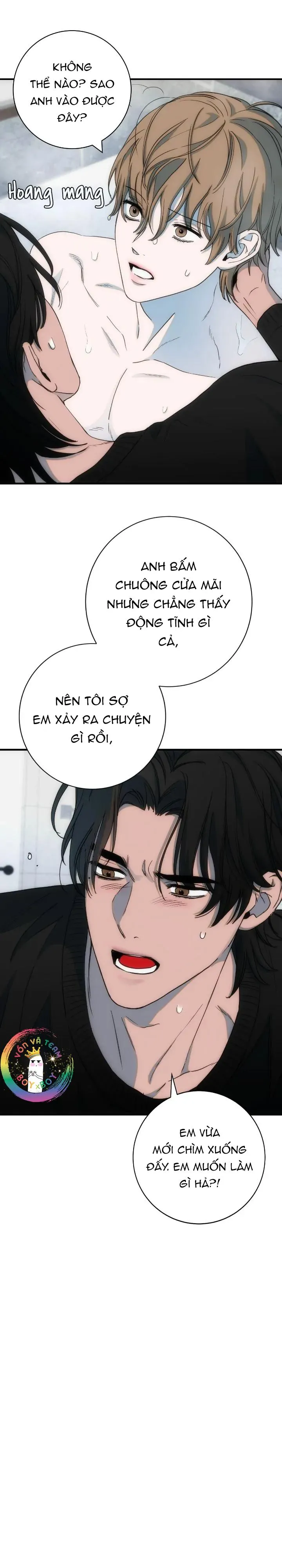 Chìm Trong Rung Cảm Chapter 8 Trang 19