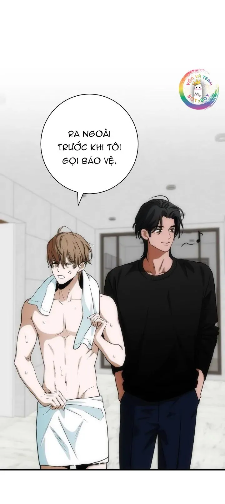 Chìm Trong Rung Cảm Chapter 8 Trang 20