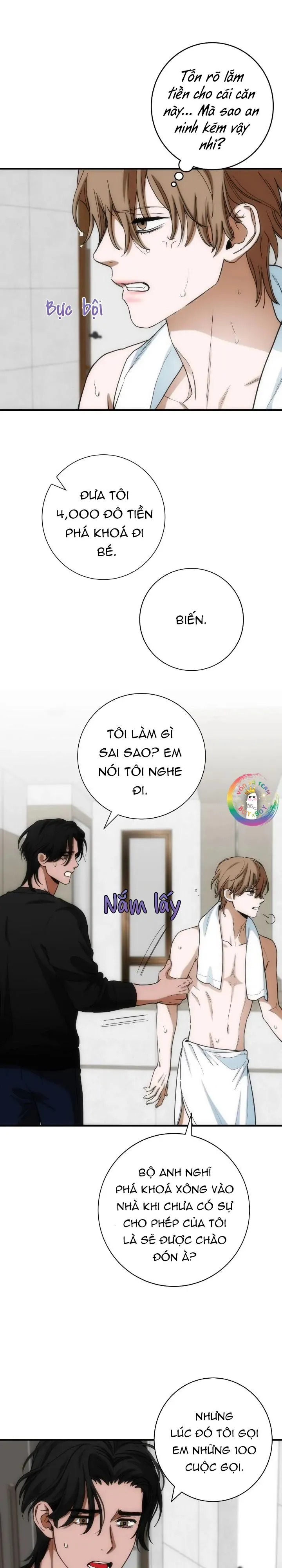 Chìm Trong Rung Cảm Chapter 8 Trang 21