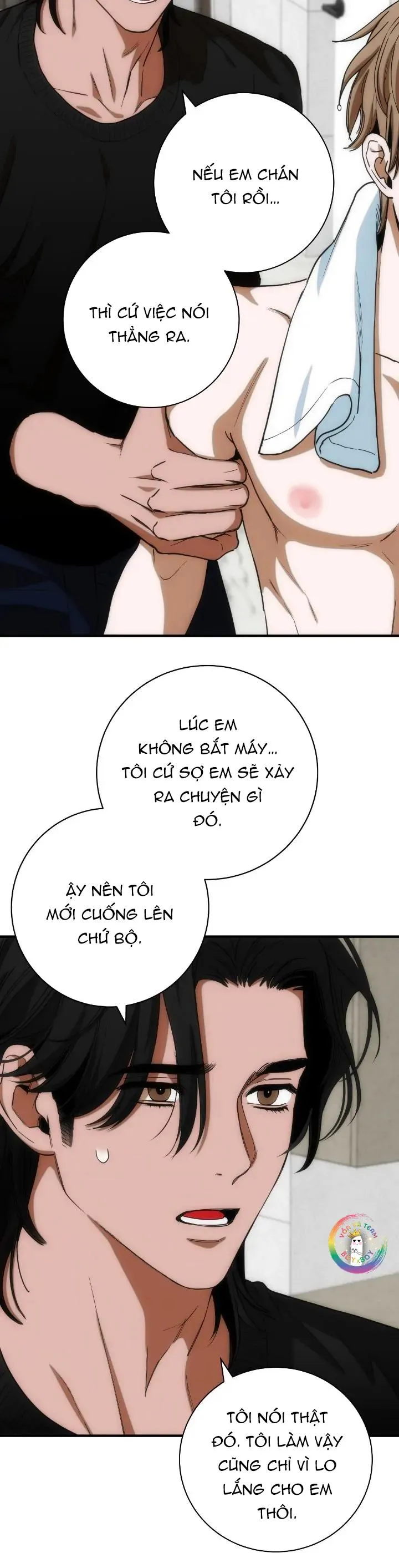 Chìm Trong Rung Cảm Chapter 8 Trang 22