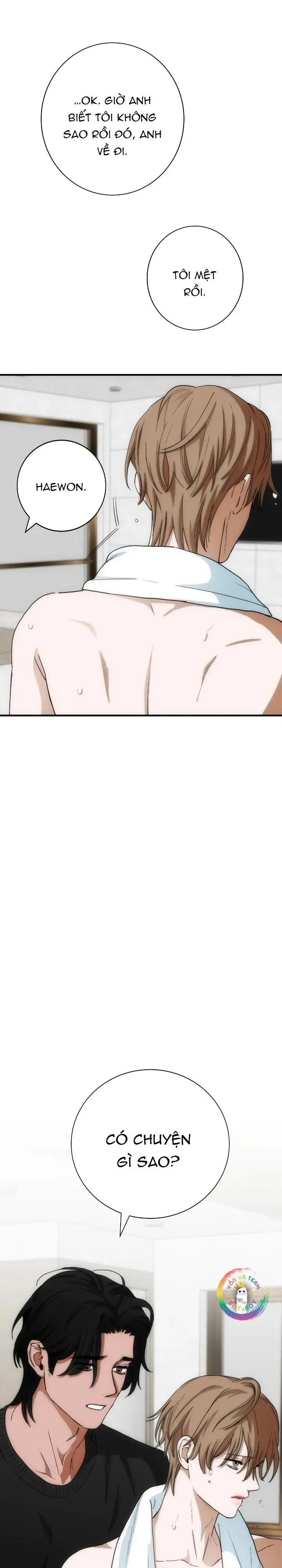 Chìm Trong Rung Cảm Chapter 8 Trang 23