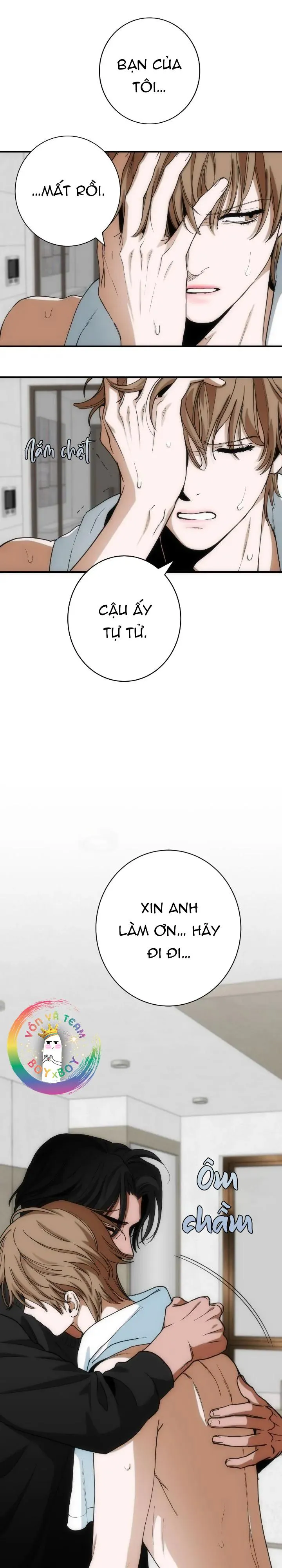 Chìm Trong Rung Cảm Chapter 8 Trang 25