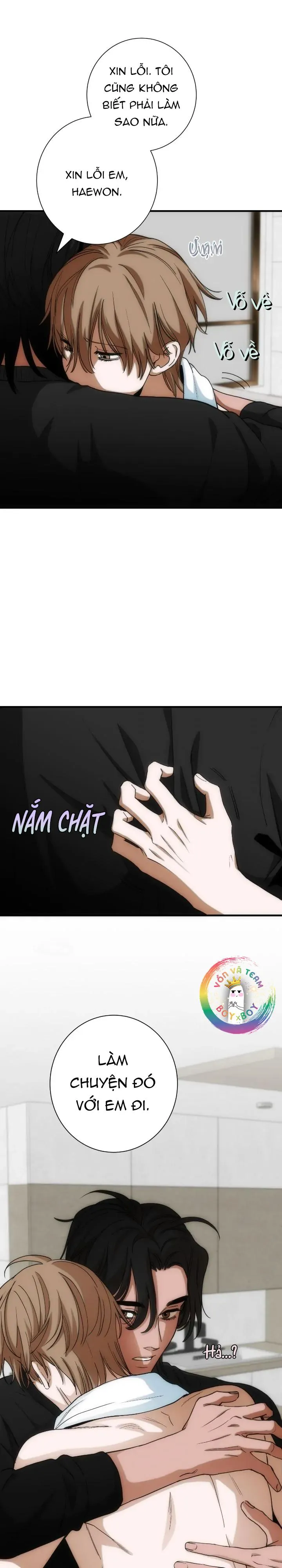 Chìm Trong Rung Cảm Chapter 8 Trang 27