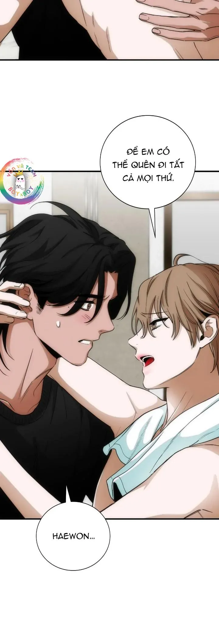 Chìm Trong Rung Cảm Chapter 8 Trang 28