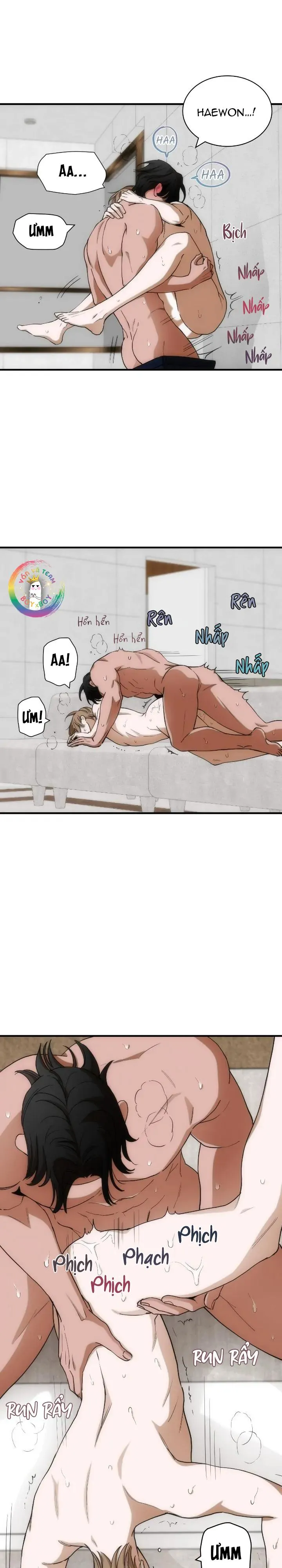 Chìm Trong Rung Cảm Chapter 8 Trang 31