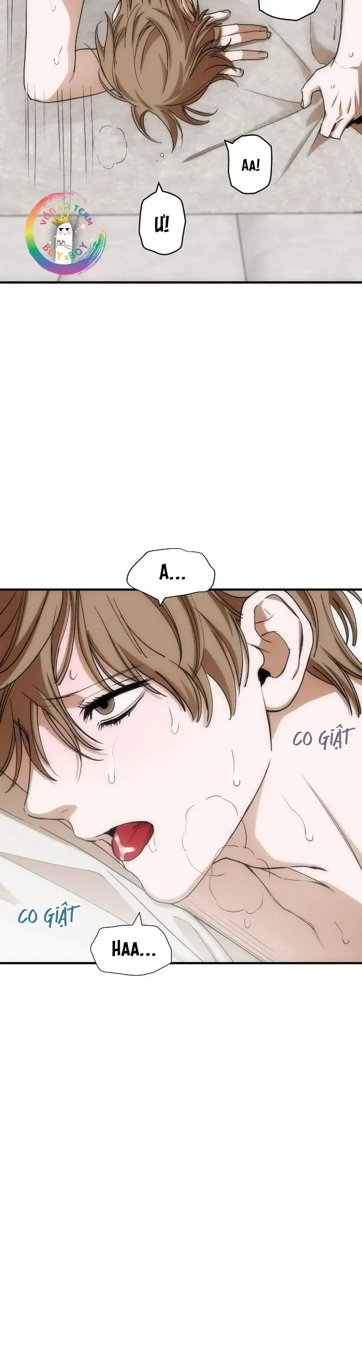 Chìm Trong Rung Cảm Chapter 8 Trang 32