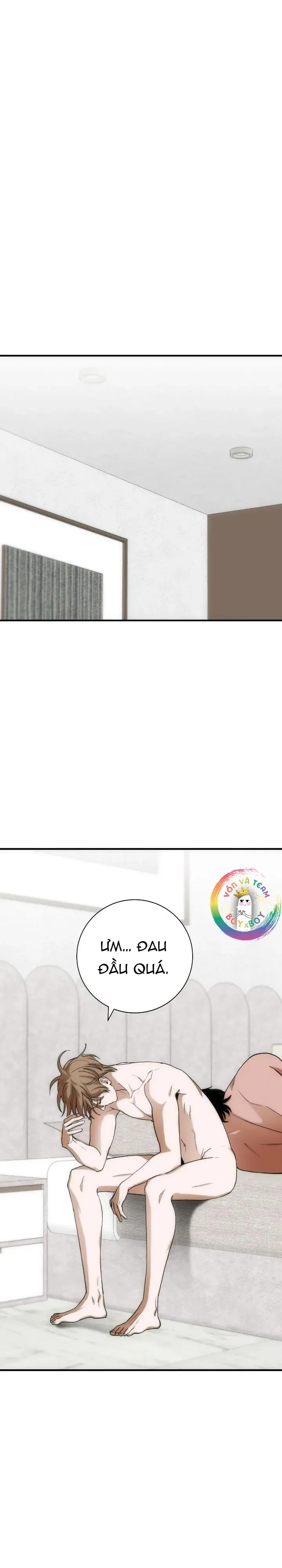 Chìm Trong Rung Cảm Chapter 8 Trang 33