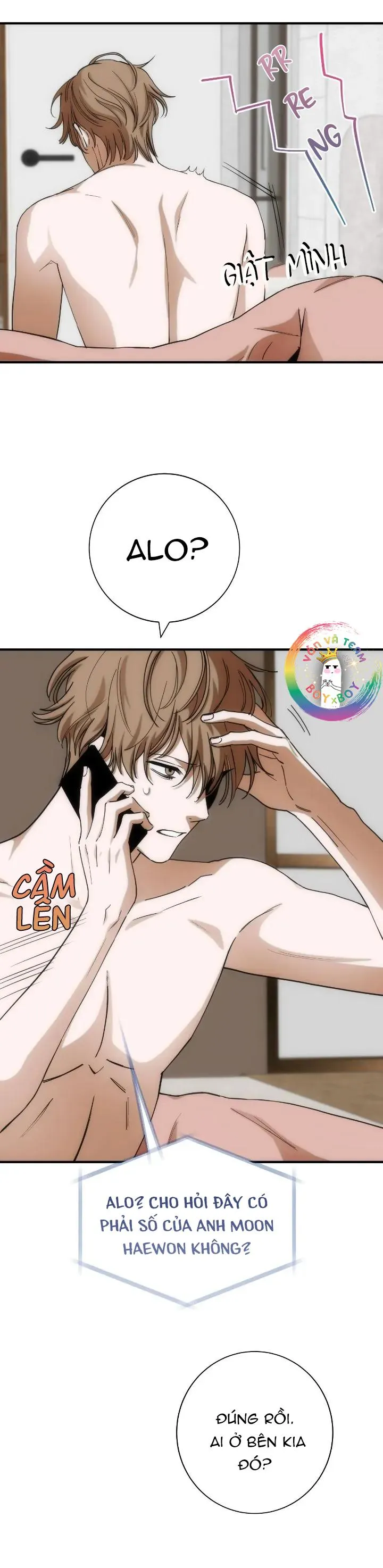 Chìm Trong Rung Cảm Chapter 8 Trang 34