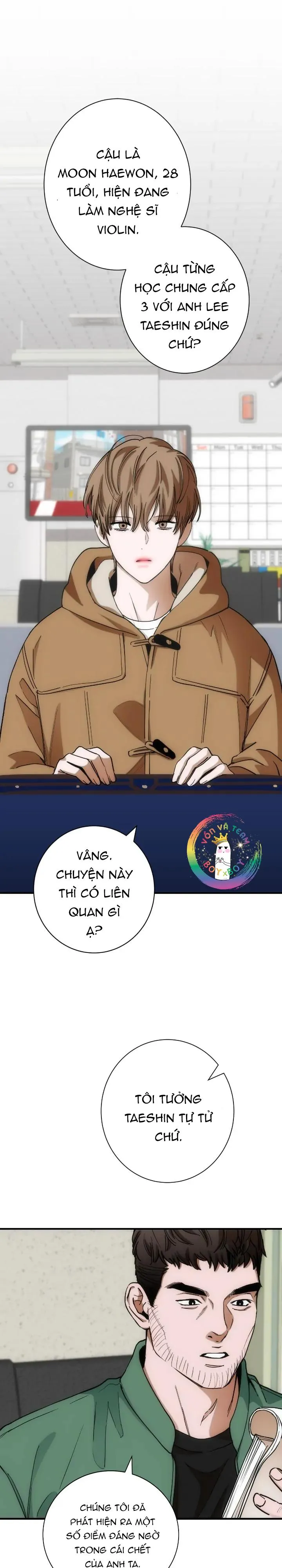 Chìm Trong Rung Cảm Chapter 8 Trang 37