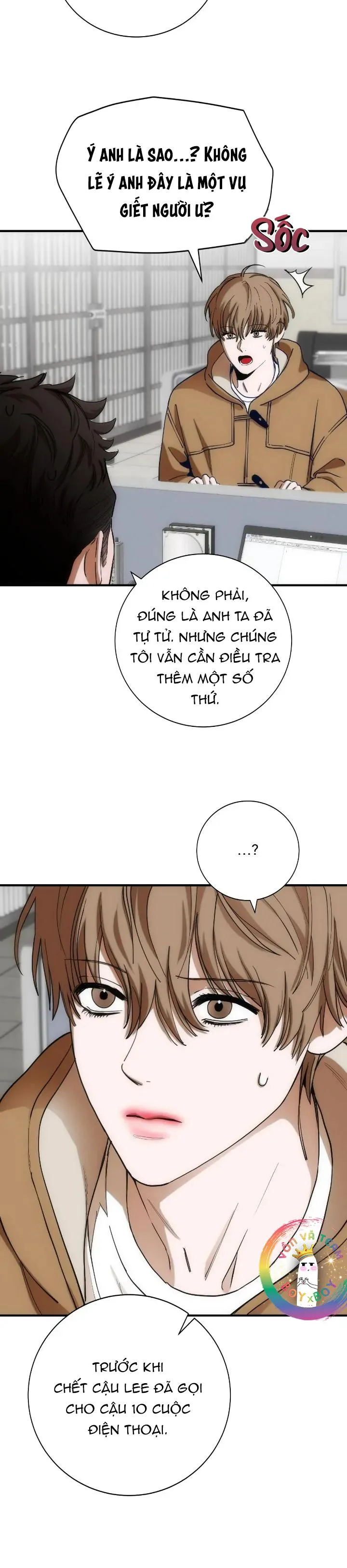 Chìm Trong Rung Cảm Chapter 8 Trang 38