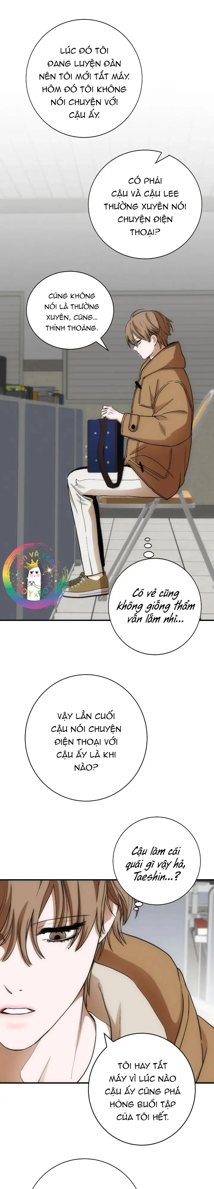 Chìm Trong Rung Cảm Chapter 8 Trang 39