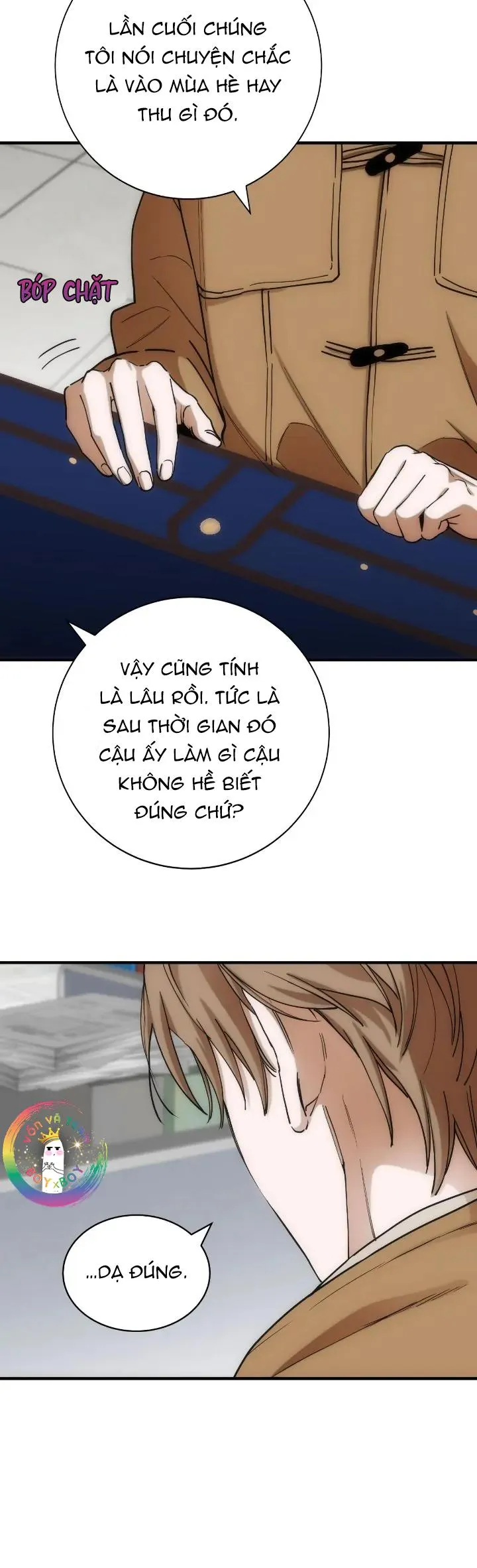 Chìm Trong Rung Cảm Chapter 8 Trang 40