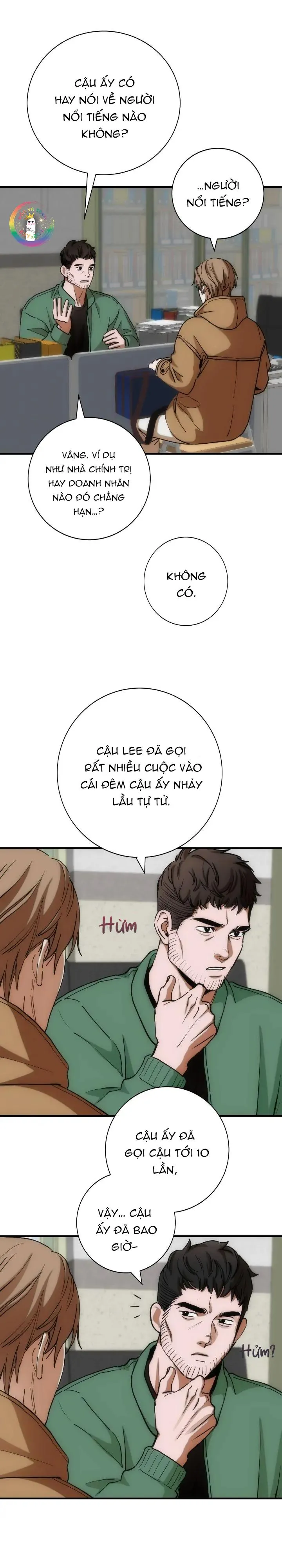 Chìm Trong Rung Cảm Chapter 8 Trang 41