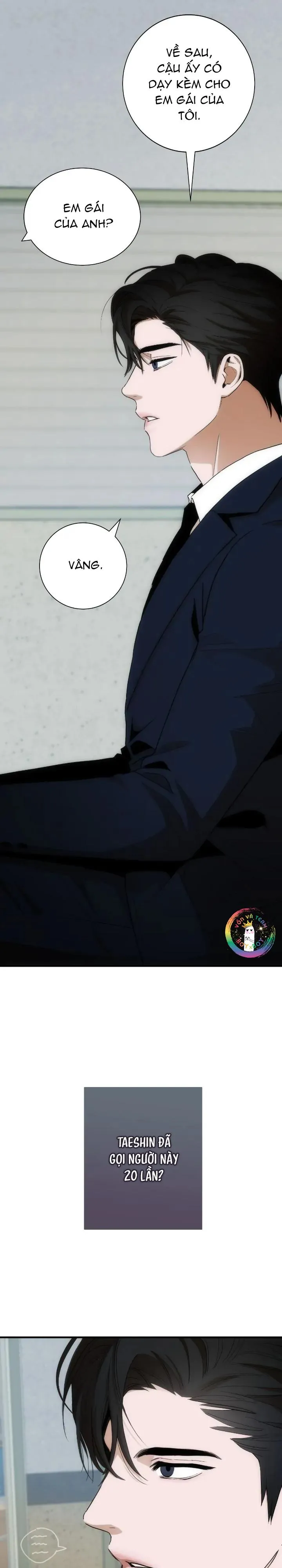 Chìm Trong Rung Cảm Chapter 9 Trang 9