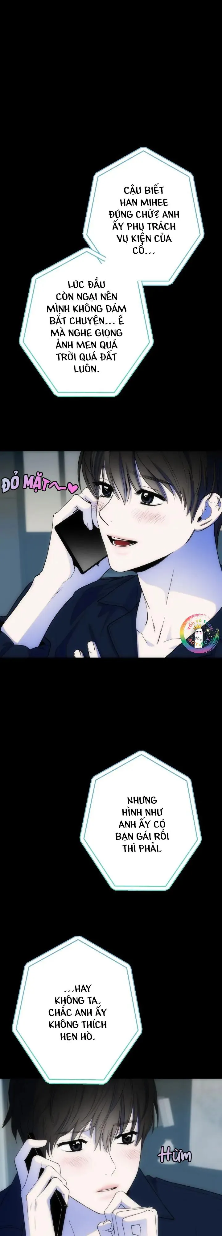 Chìm Trong Rung Cảm Chapter 9 Trang 11