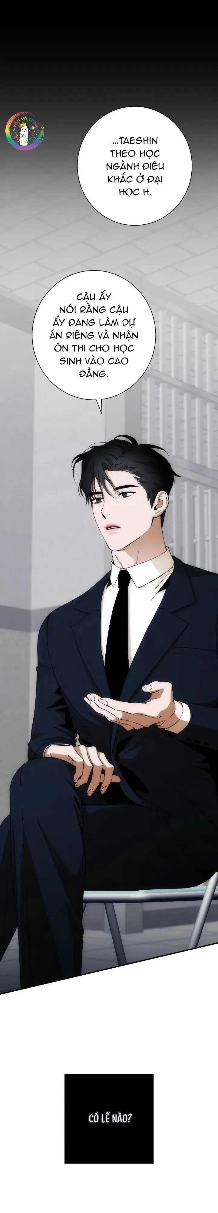 Chìm Trong Rung Cảm Chapter 9 Trang 13