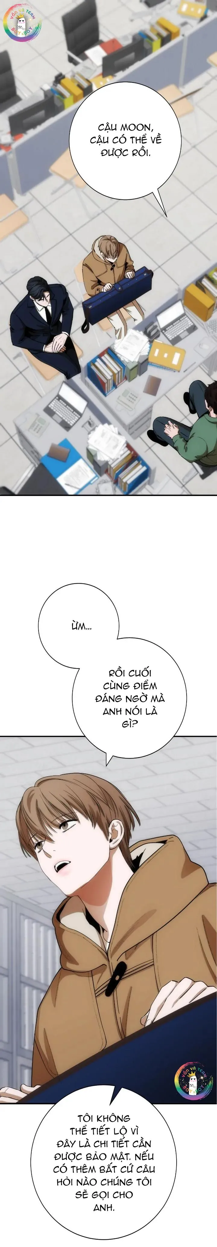 Chìm Trong Rung Cảm Chapter 9 Trang 22