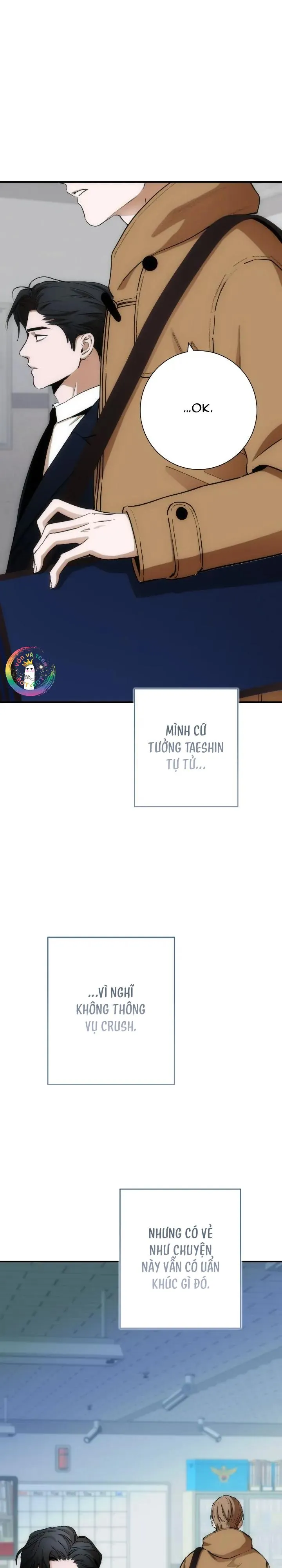Chìm Trong Rung Cảm Chapter 9 Trang 24