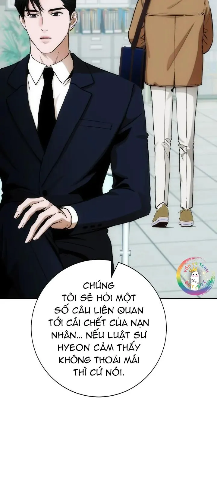 Chìm Trong Rung Cảm Chapter 9 Trang 25