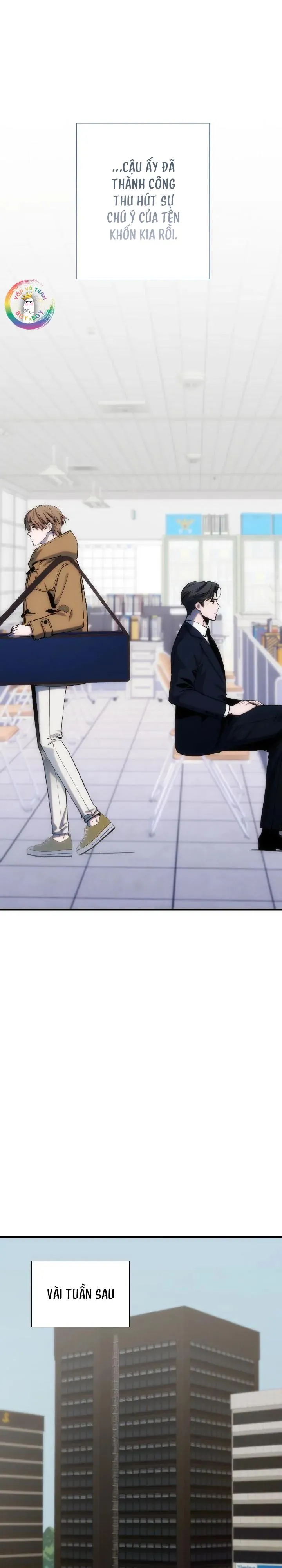 Chìm Trong Rung Cảm Chapter 9 Trang 28