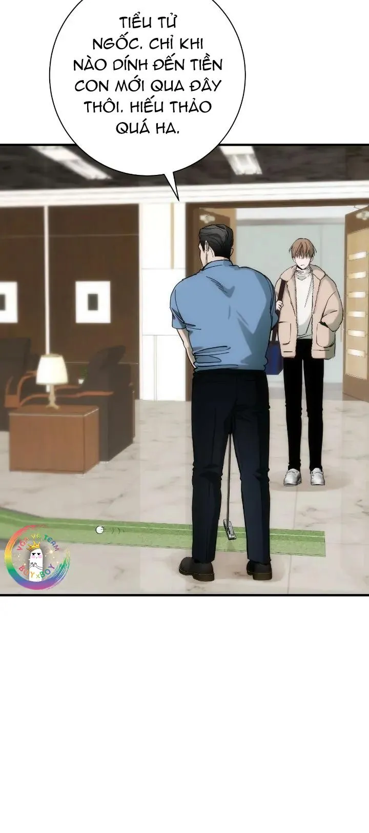 Chìm Trong Rung Cảm Chapter 9 Trang 31