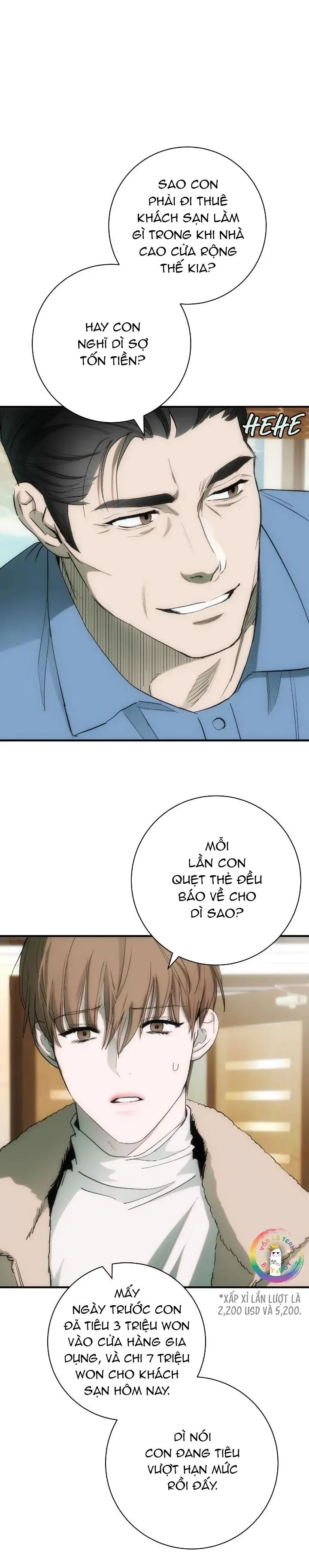 Chìm Trong Rung Cảm Chapter 9 Trang 32